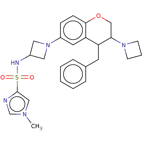 Chemical structure of BindingDB Monomer ID 294244