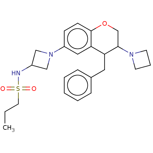 Chemical structure of BindingDB Monomer ID 294246