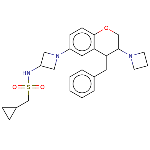 Chemical structure of BindingDB Monomer ID 294247