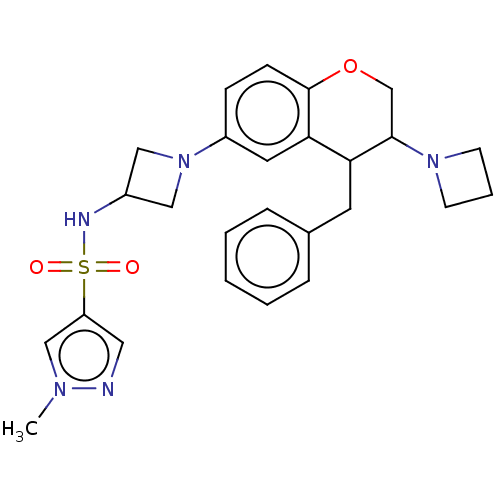 Chemical structure of BindingDB Monomer ID 294248