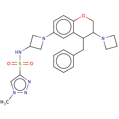 Chemical structure of BindingDB Monomer ID 294249