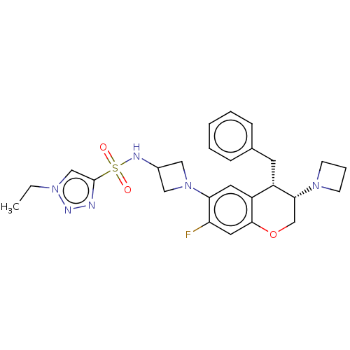 Chemical structure of BindingDB Monomer ID 294250