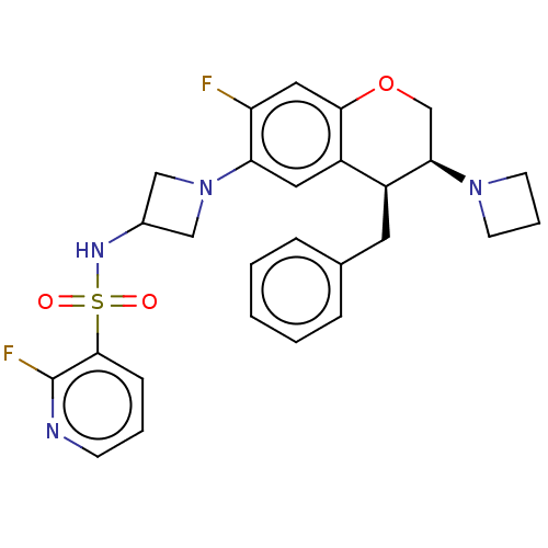 Chemical structure of BindingDB Monomer ID 294251