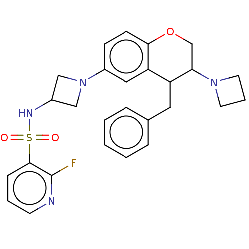 Chemical structure of BindingDB Monomer ID 294253