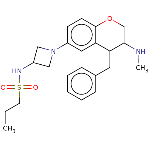Chemical structure of BindingDB Monomer ID 294254