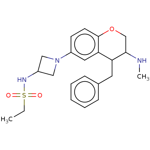 Chemical structure of BindingDB Monomer ID 294255