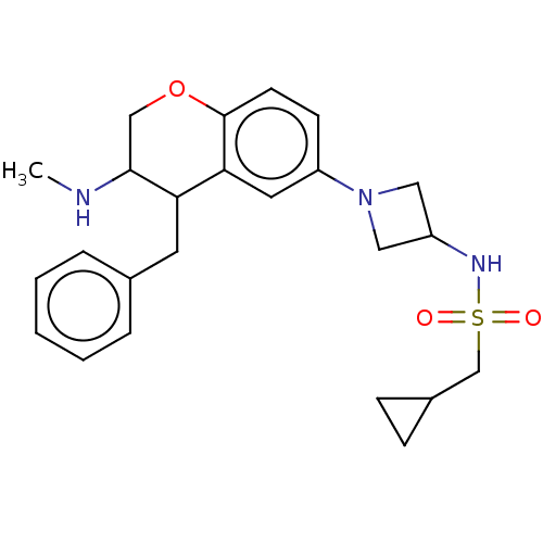 Chemical structure of BindingDB Monomer ID 294256