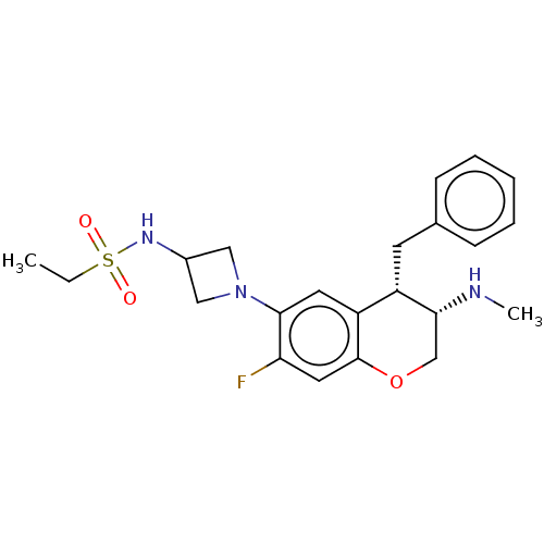 Chemical structure of BindingDB Monomer ID 294257