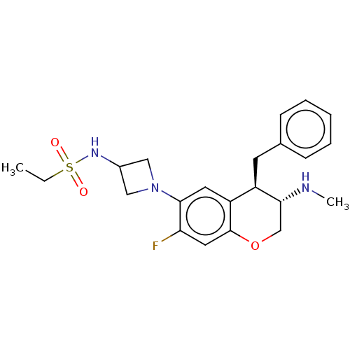 Chemical structure of BindingDB Monomer ID 294258