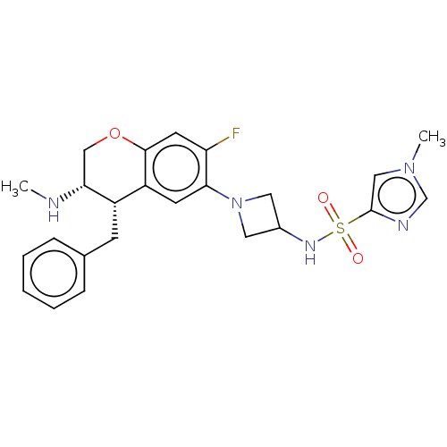 Chemical structure of BindingDB Monomer ID 294259
