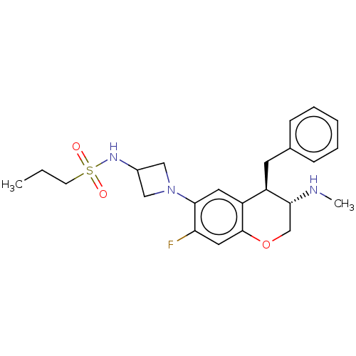 Chemical structure of BindingDB Monomer ID 294262
