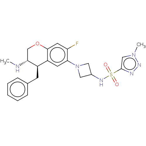 Chemical structure of BindingDB Monomer ID 294266