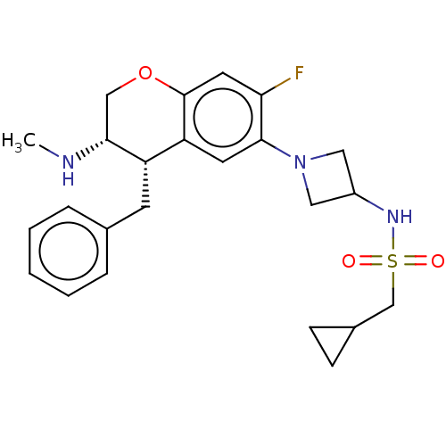 Chemical structure of BindingDB Monomer ID 294267
