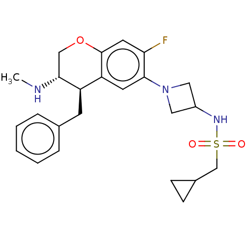Chemical structure of BindingDB Monomer ID 294268