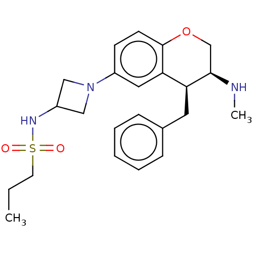 Chemical structure of BindingDB Monomer ID 294271