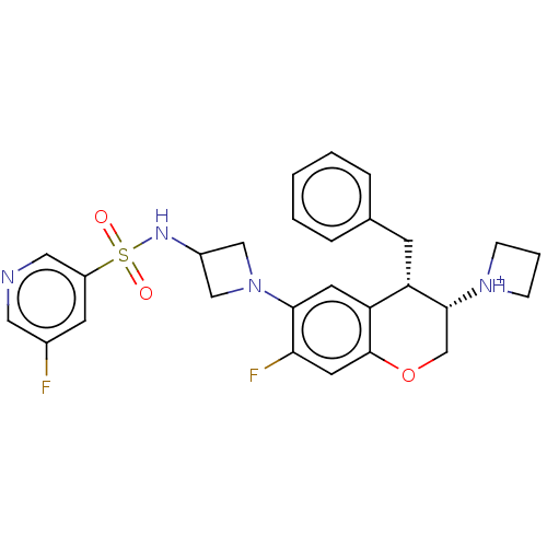 Chemical structure of BindingDB Monomer ID 294275