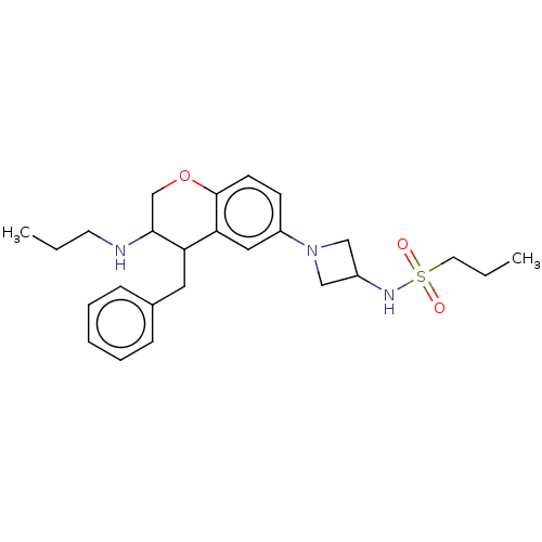 Chemical structure of BindingDB Monomer ID 294278