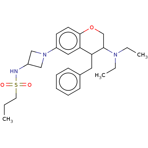 Chemical structure of BindingDB Monomer ID 294279