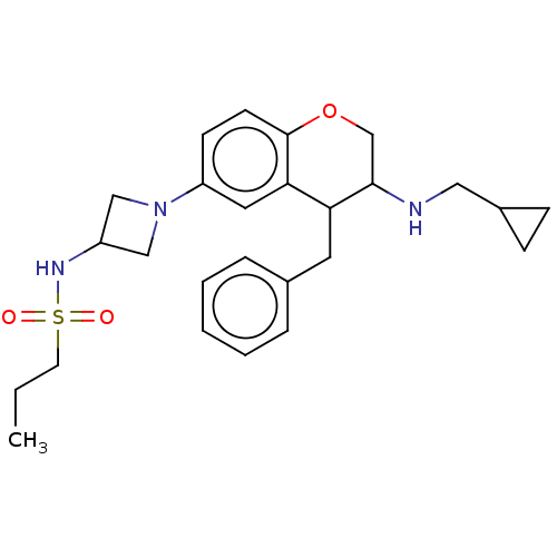 Chemical structure of BindingDB Monomer ID 294280