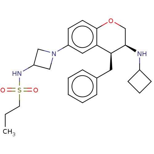 Chemical structure of BindingDB Monomer ID 294281