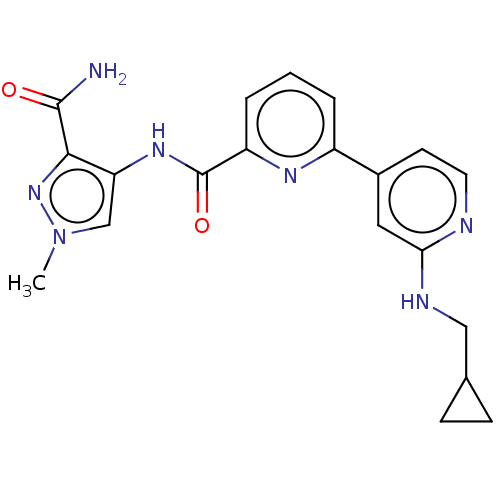 Chemical structure of BindingDB Monomer ID 294282