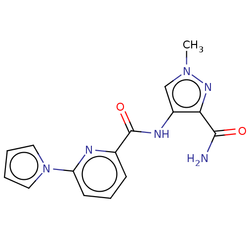 Chemical structure of BindingDB Monomer ID 294283