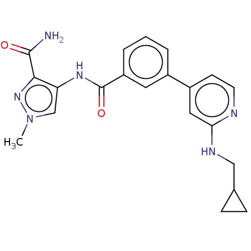 Chemical structure of BindingDB Monomer ID 294284