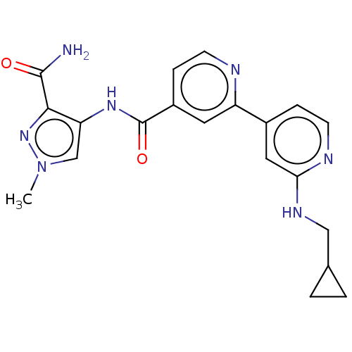 Chemical structure of BindingDB Monomer ID 294286