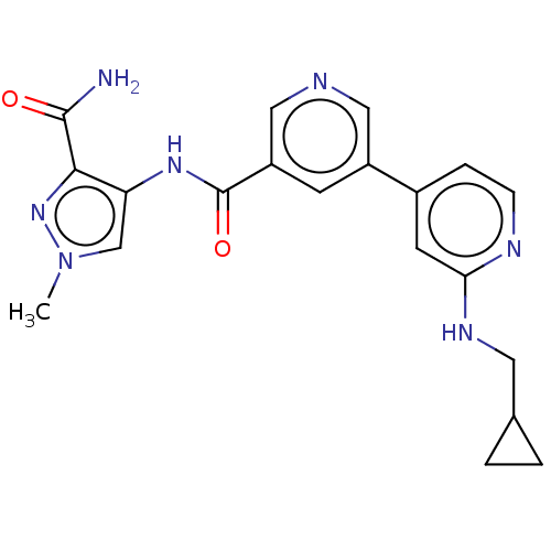 Chemical structure of BindingDB Monomer ID 294288