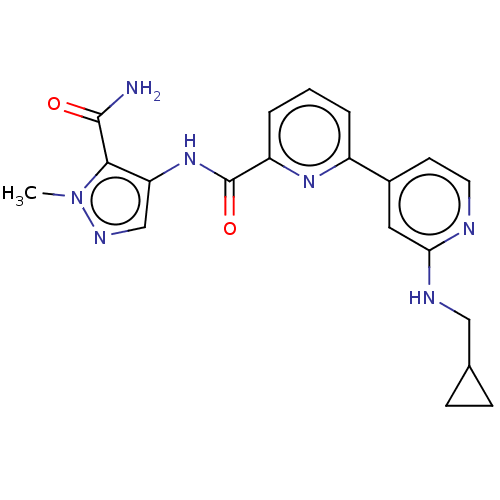 Chemical structure of BindingDB Monomer ID 294289