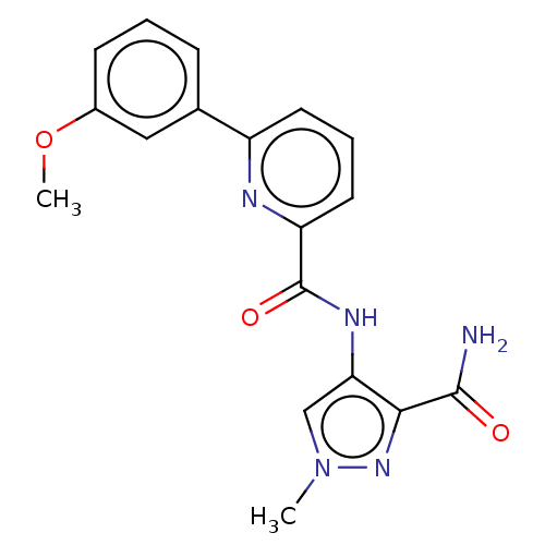 Chemical structure of BindingDB Monomer ID 294294