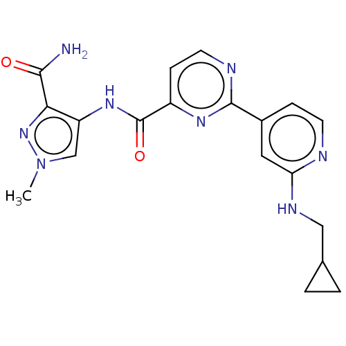 Chemical structure of BindingDB Monomer ID 294300