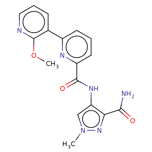Chemical structure of BindingDB Monomer ID 294301