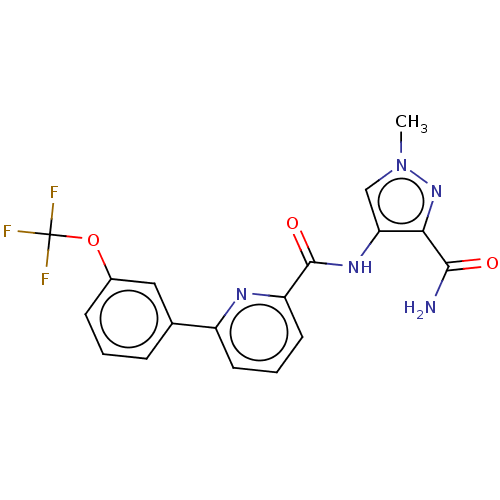 Chemical structure of BindingDB Monomer ID 294302
