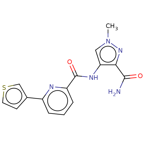 Chemical structure of BindingDB Monomer ID 294303