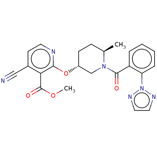 Chemical structure of BindingDB Monomer ID 294306