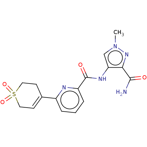 Chemical structure of BindingDB Monomer ID 294307