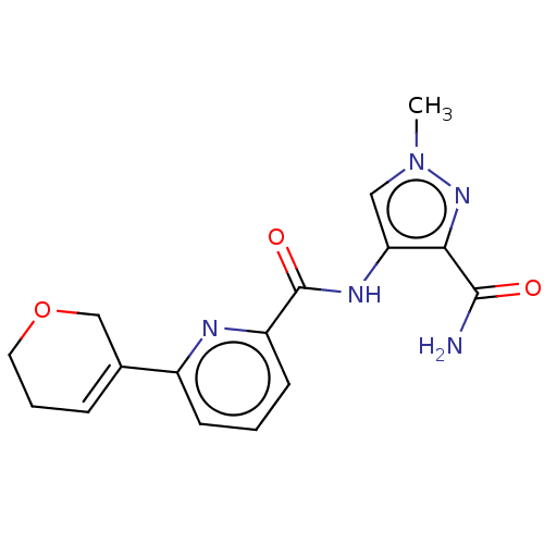 Chemical structure of BindingDB Monomer ID 294308