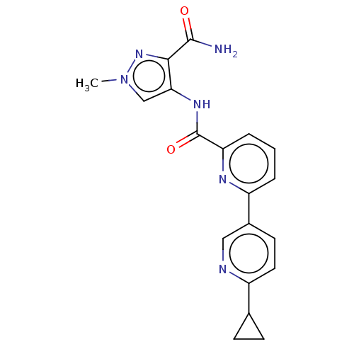Chemical structure of BindingDB Monomer ID 294309