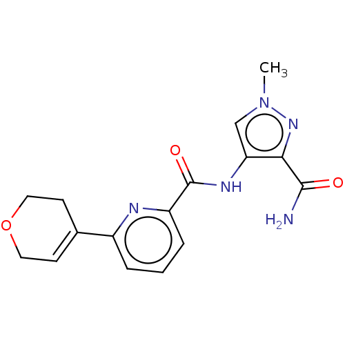 Chemical structure of BindingDB Monomer ID 294311