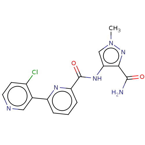 Chemical structure of BindingDB Monomer ID 294312