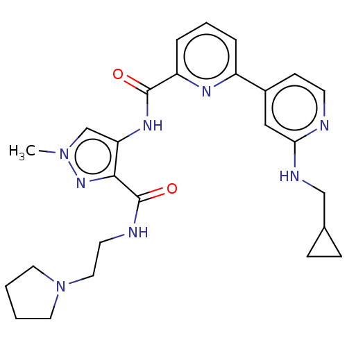 Chemical structure of BindingDB Monomer ID 294316