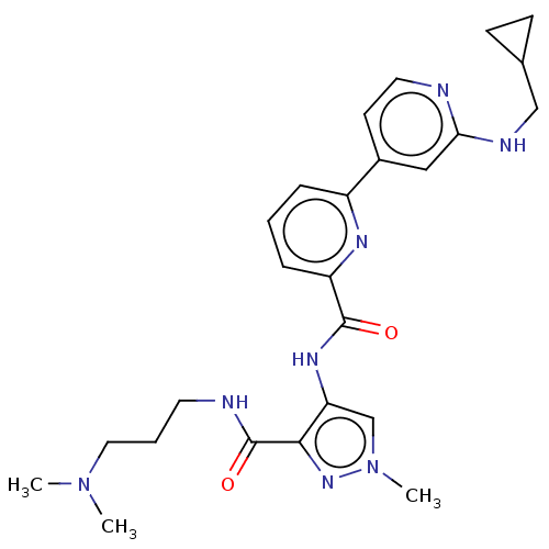 Chemical structure of BindingDB Monomer ID 294321