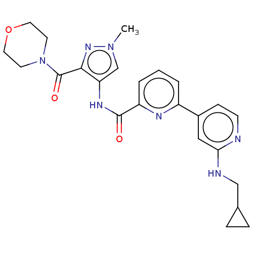 Chemical structure of BindingDB Monomer ID 294322