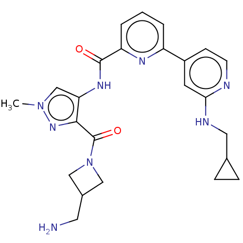 Chemical structure of BindingDB Monomer ID 294323