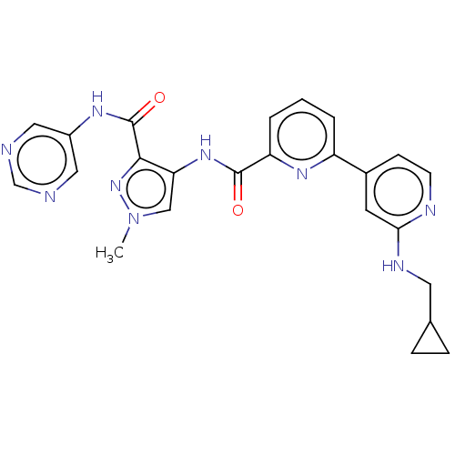 Chemical structure of BindingDB Monomer ID 294324