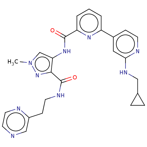 Chemical structure of BindingDB Monomer ID 294325