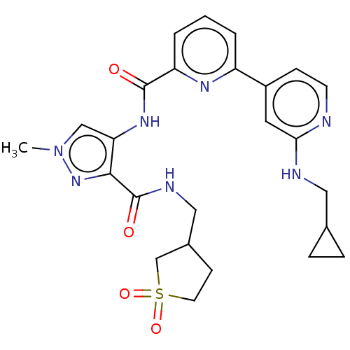 Chemical structure of BindingDB Monomer ID 294326
