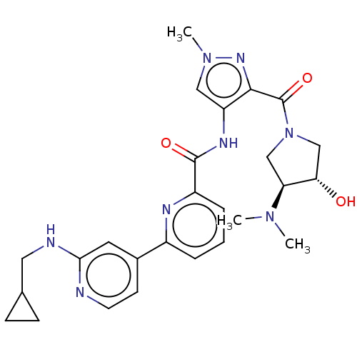 Chemical structure of BindingDB Monomer ID 294327