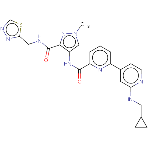 Chemical structure of BindingDB Monomer ID 294329